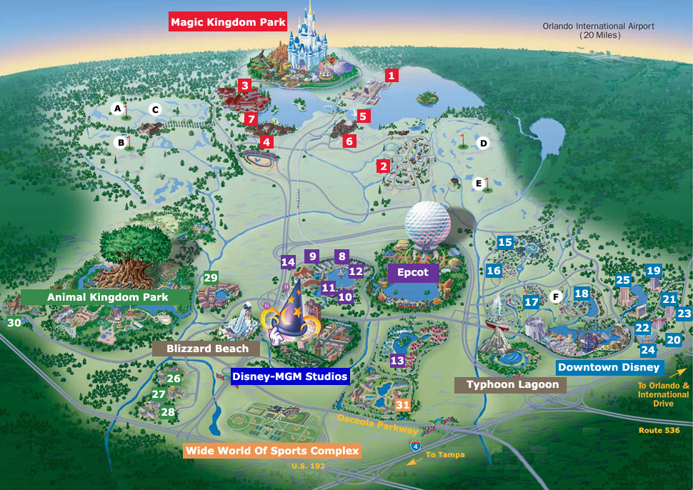 Five Things You Don&rsquo;t Know About DisneyWorld